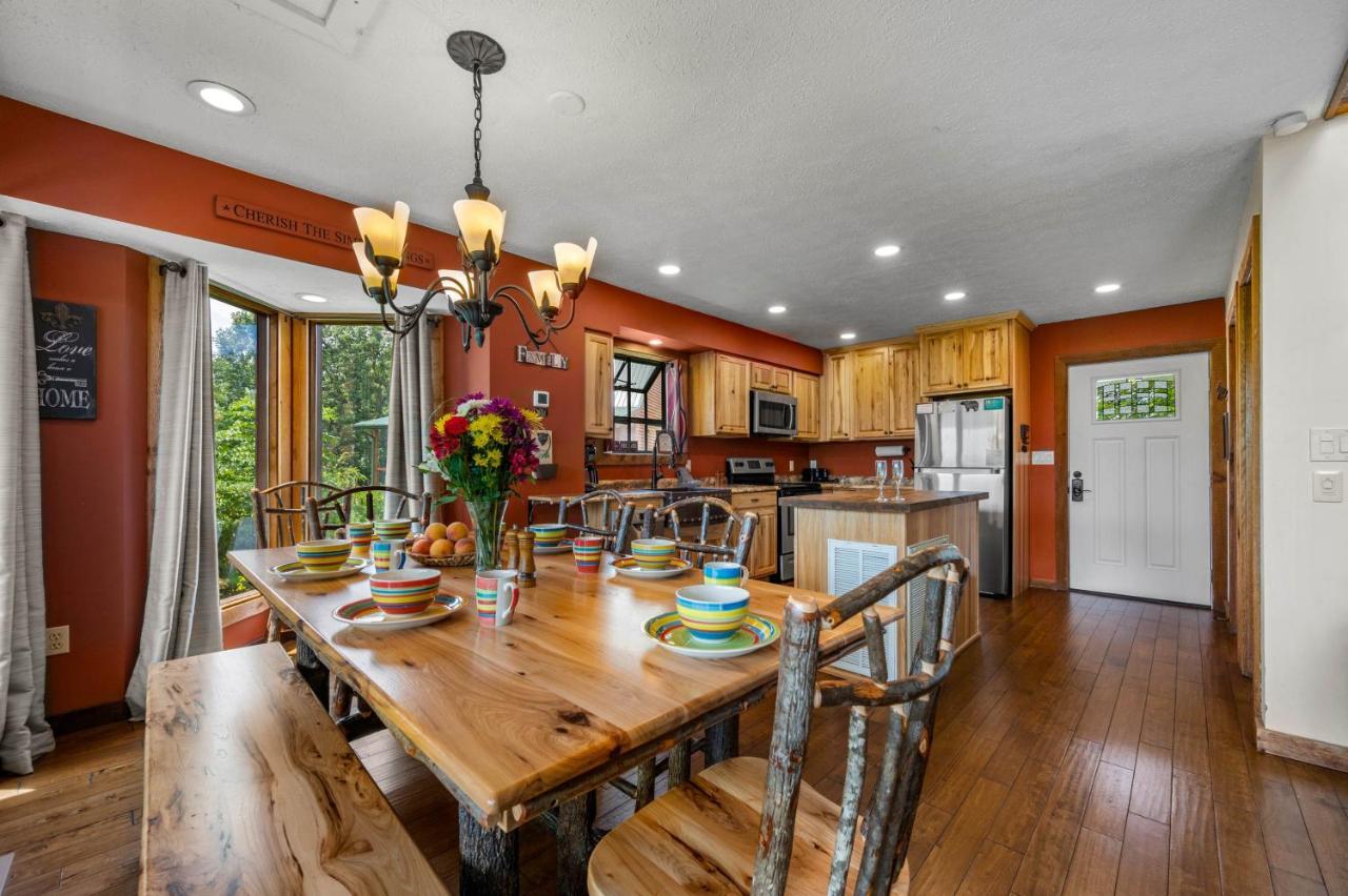 Twinflower Summit - Incredible Views, Pet Friendly! Gatlinburg Εξωτερικό φωτογραφία