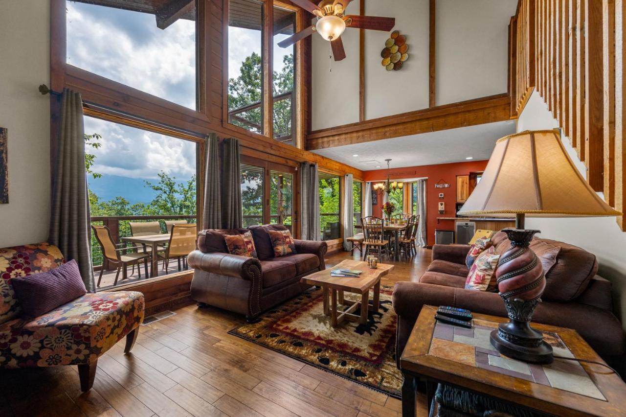 Twinflower Summit - Incredible Views, Pet Friendly! Gatlinburg Εξωτερικό φωτογραφία
