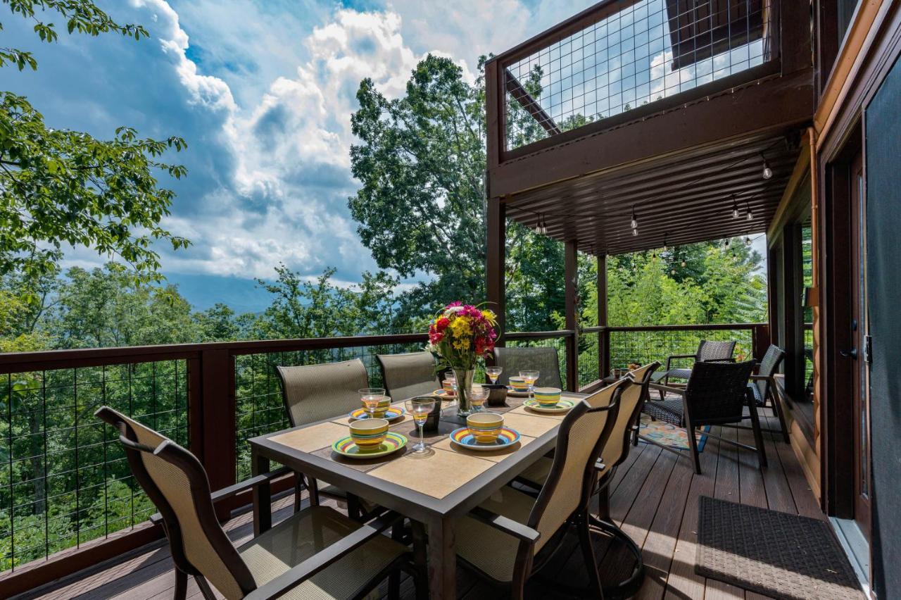 Twinflower Summit - Incredible Views, Pet Friendly! Gatlinburg Εξωτερικό φωτογραφία