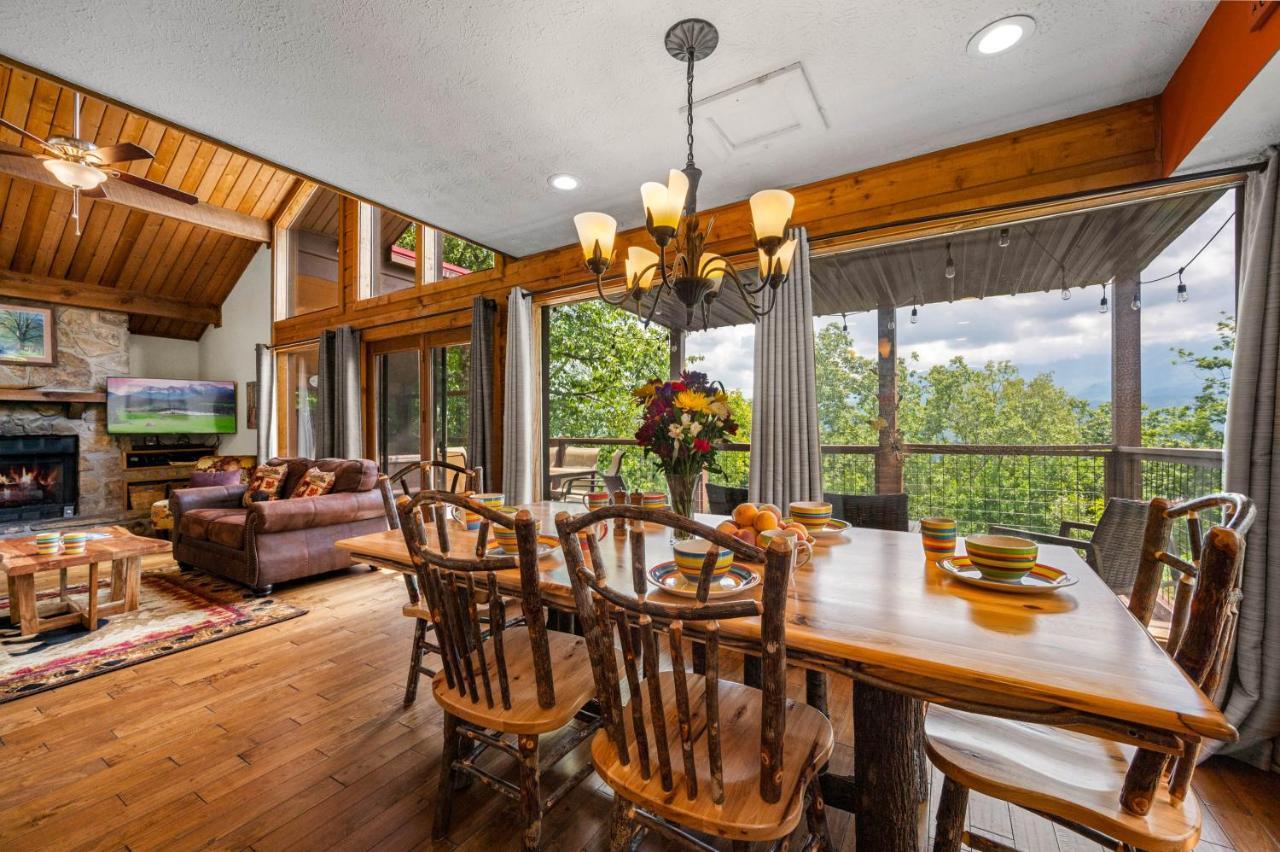 Twinflower Summit - Incredible Views, Pet Friendly! Gatlinburg Εξωτερικό φωτογραφία