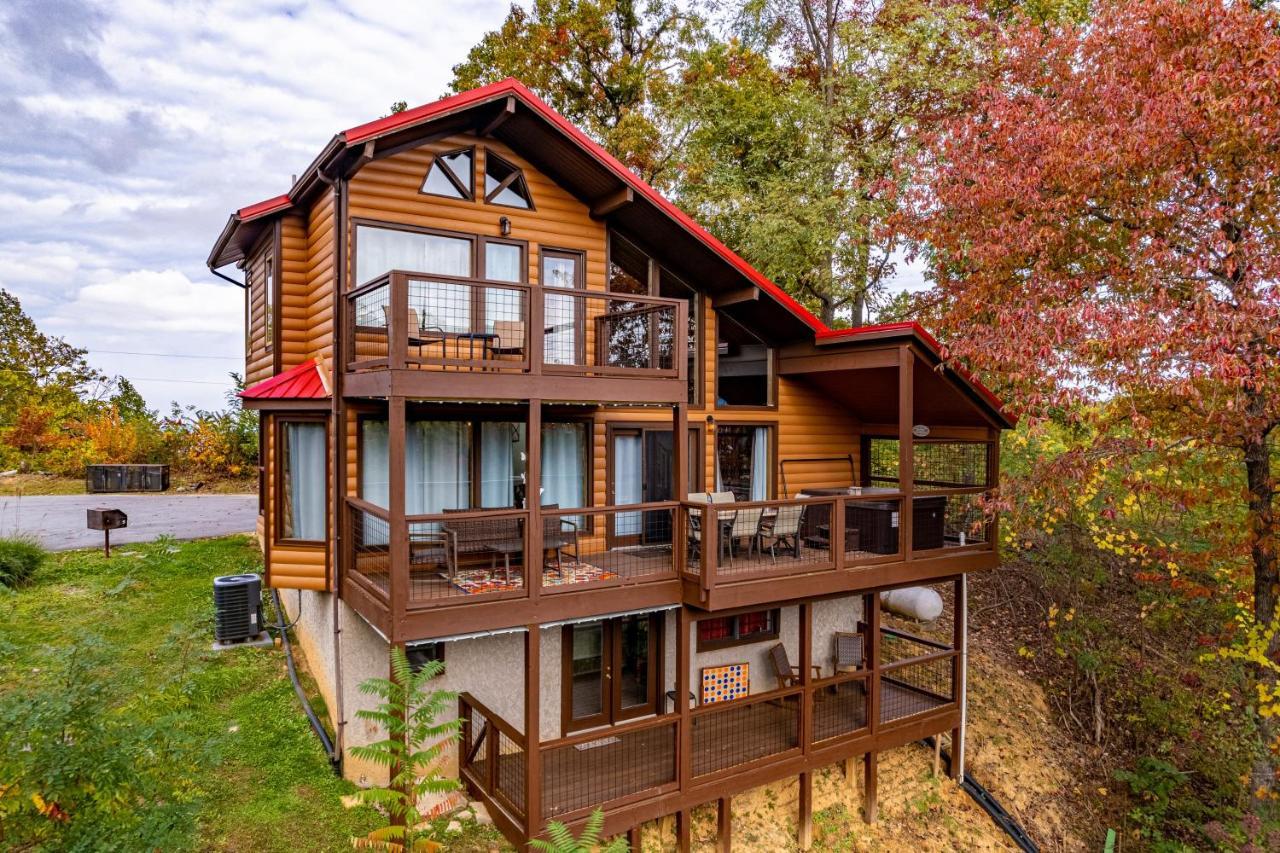 Twinflower Summit - Incredible Views, Pet Friendly! Gatlinburg Εξωτερικό φωτογραφία