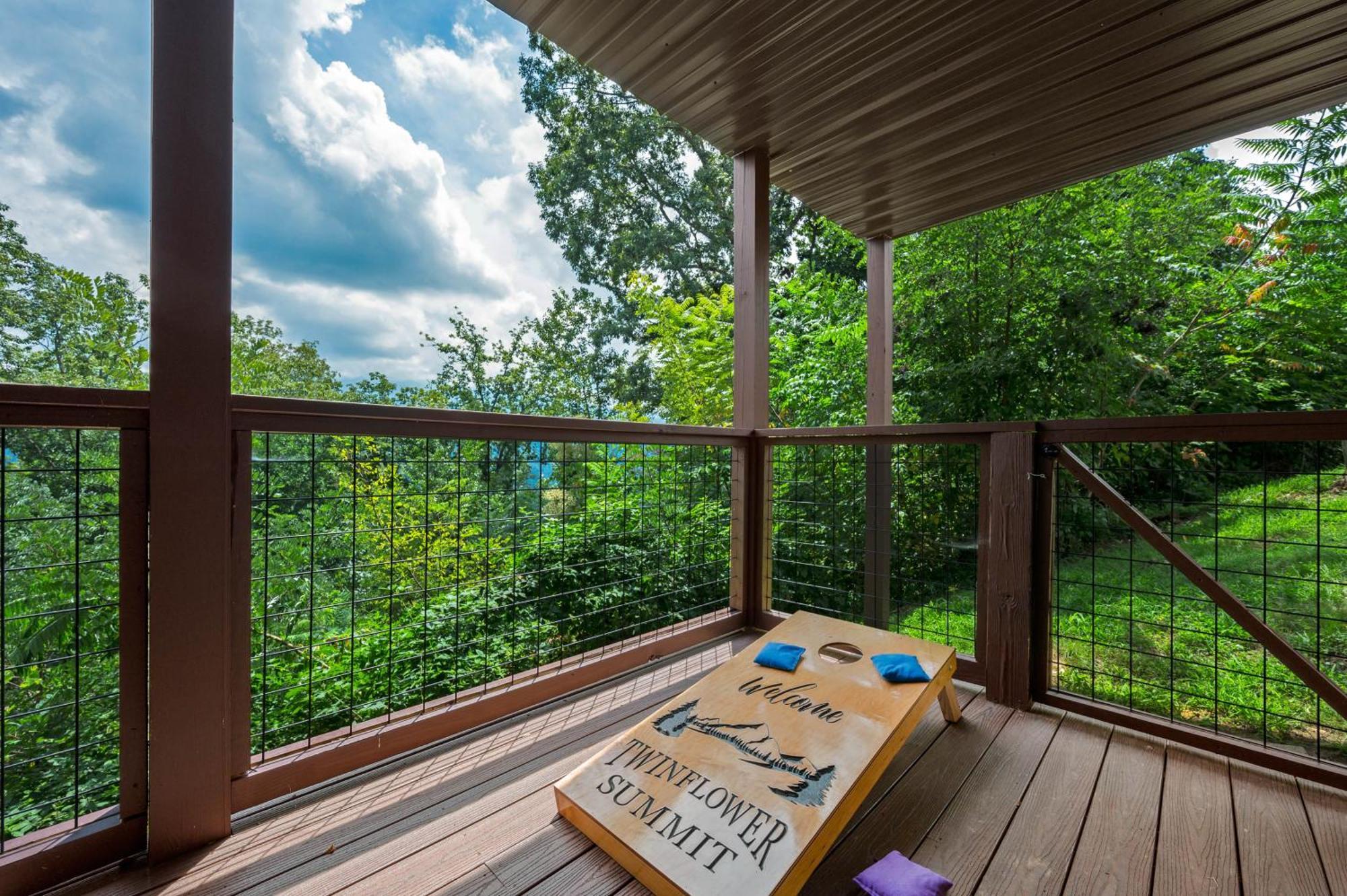Twinflower Summit - Incredible Views, Pet Friendly! Gatlinburg Εξωτερικό φωτογραφία
