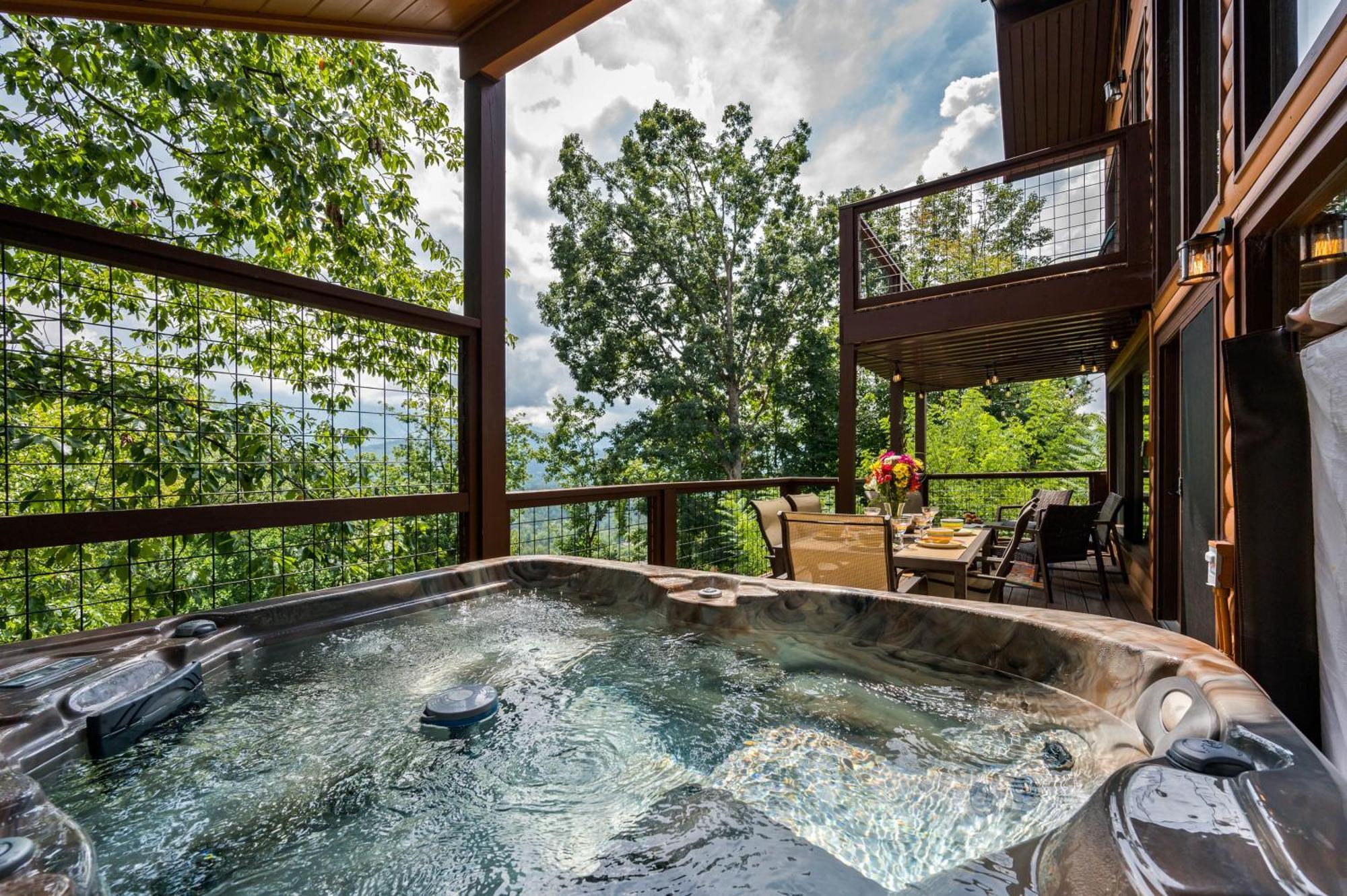 Twinflower Summit - Incredible Views, Pet Friendly! Gatlinburg Εξωτερικό φωτογραφία